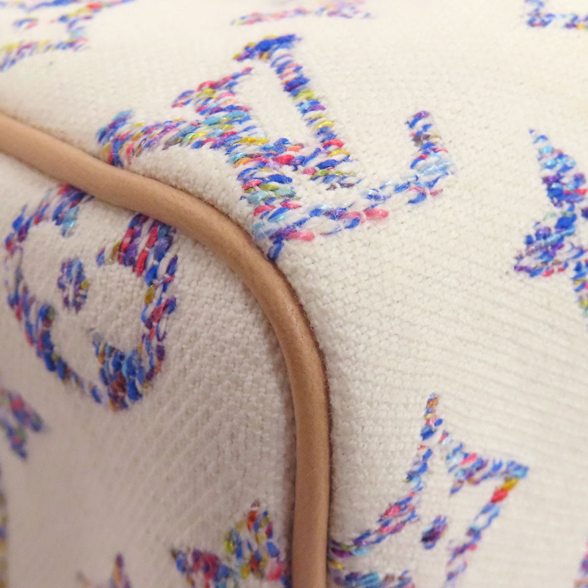 LOUIS VUITTON M24709 Speedy Bandouliere 20 Nautical Capsule Collection Handbag Monogram jacquard Ladies [Used]