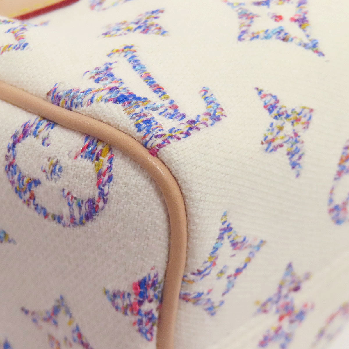 LOUIS VUITTON M24709 Speedy Bandouliere 20 Nautical Capsule Collection Handbag Monogram jacquard Ladies [Used]