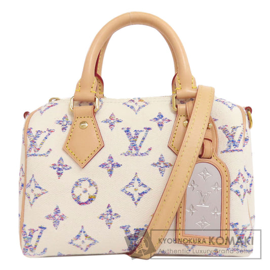 LOUIS VUITTON M24709 Speedy Bandouliere 20 Nautical Capsule Collection Handbag Monogram jacquard Ladies [Used]