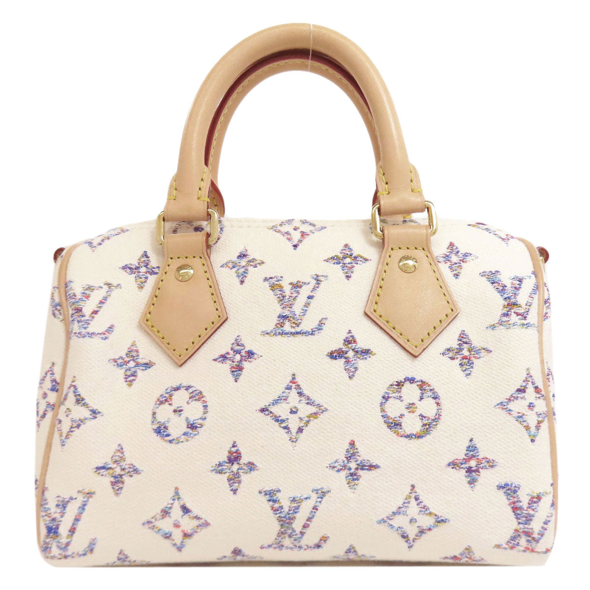 LOUIS VUITTON M24709 Speedy Bandouliere 20 Nautical Capsule Collection Handbag Monogram jacquard Ladies [Used]