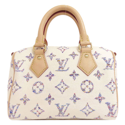 LOUIS VUITTON M24709 Speedy Bandouliere 20 Nautical Capsule Collection Handbag Monogram jacquard Ladies [Used]