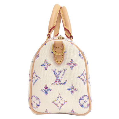 LOUIS VUITTON M24709 Speedy Bandouliere 20 Nautical Capsule Collection Handbag Monogram jacquard Ladies [Used]