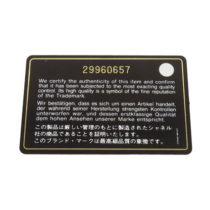 CHANEL Chain Wallet COCO Mark GoldHardware Long wallet (with coin pocket) Tweed Ladies [Used]