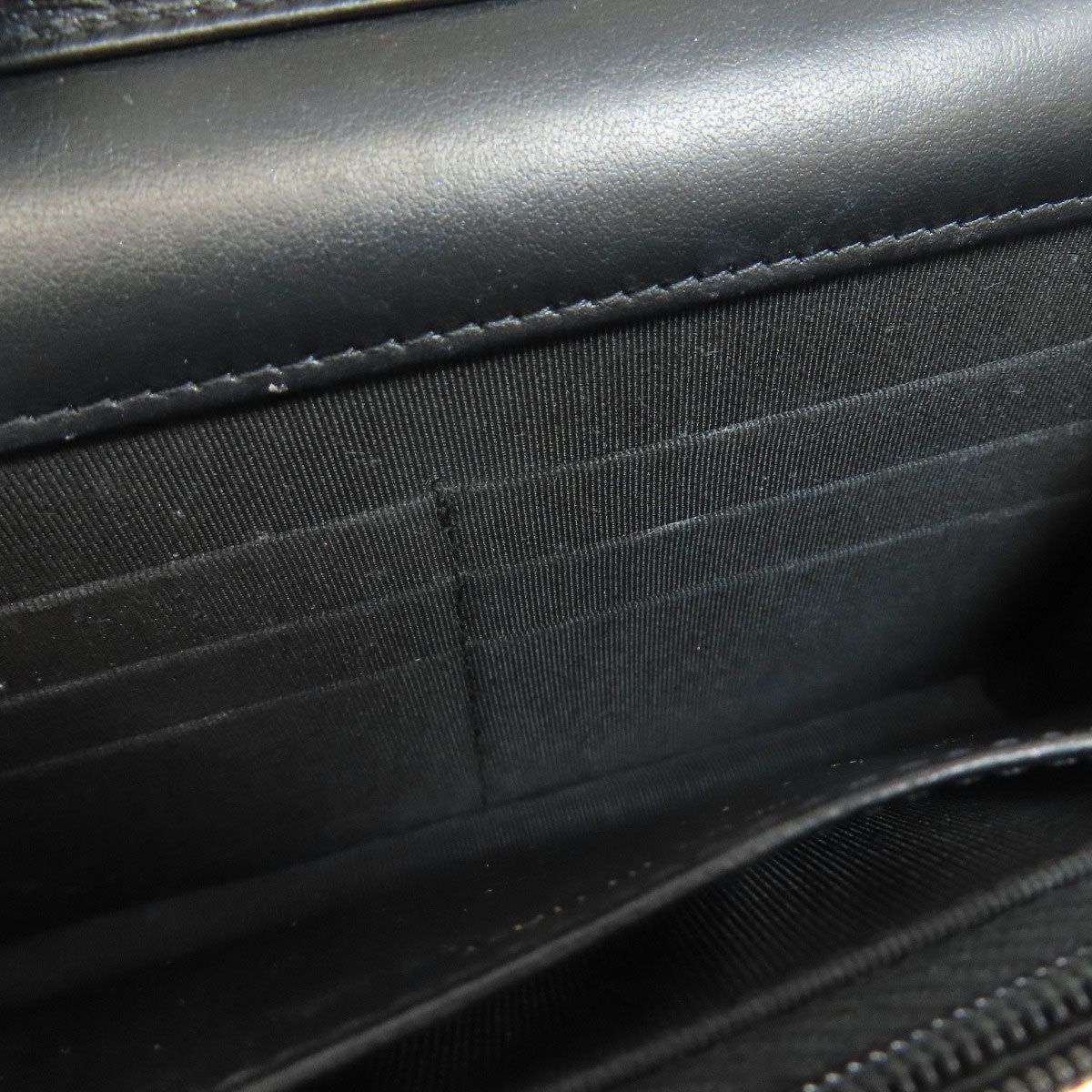 CHANEL Chain Wallet COCO Mark GoldHardware Long wallet (with coin pocket) Tweed Ladies [Used]