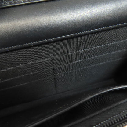 CHANEL Chain Wallet COCO Mark GoldHardware Long wallet (with coin pocket) Tweed Ladies [Used]