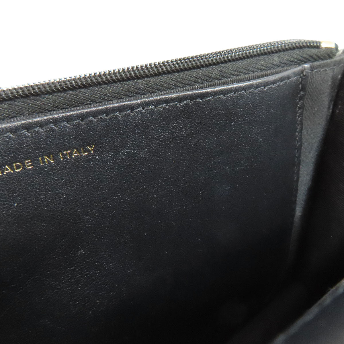 CHANEL Chain Wallet COCO Mark GoldHardware Long wallet (with coin pocket) Tweed Ladies [Used]