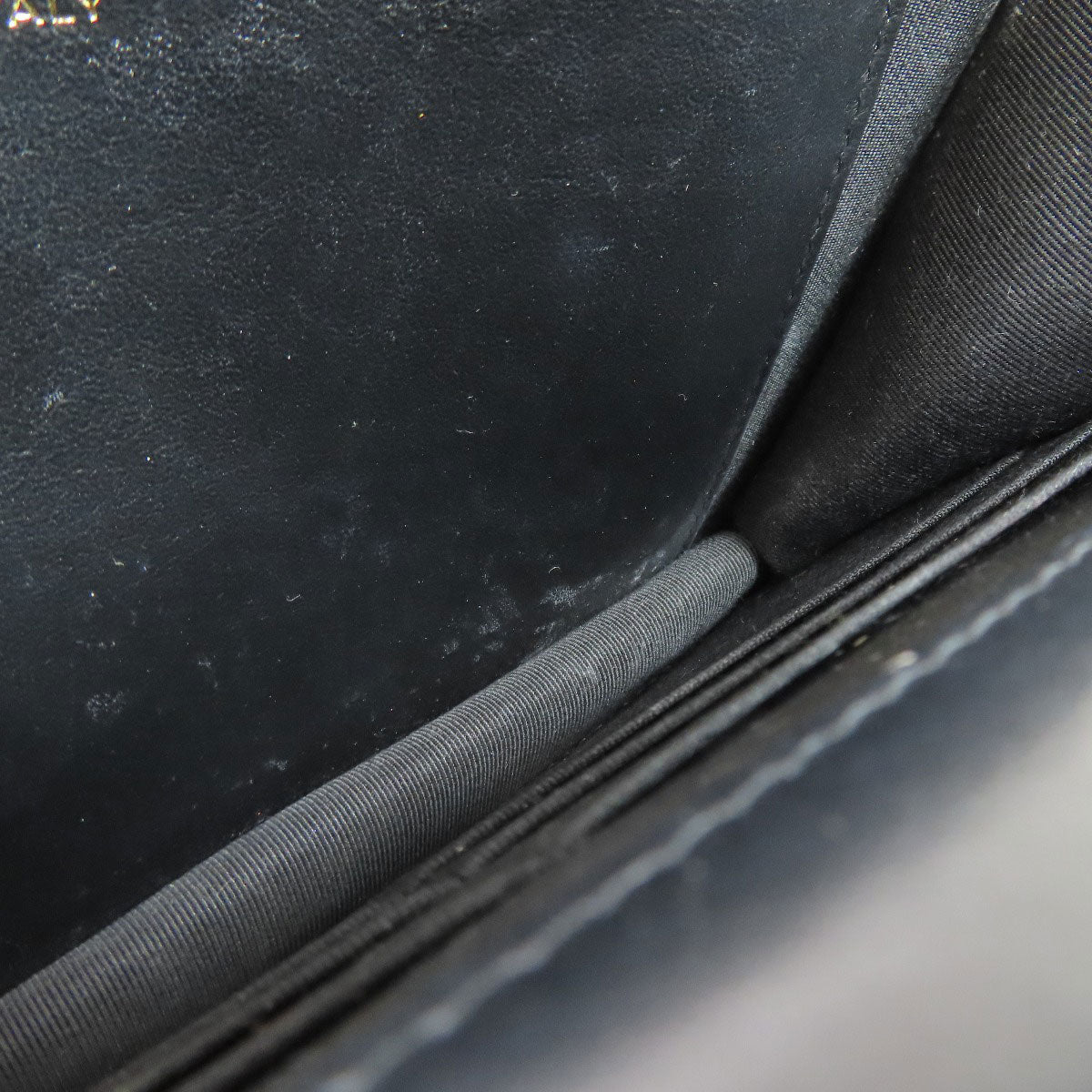 CHANEL Chain Wallet COCO Mark GoldHardware Long wallet (with coin pocket) Tweed Ladies [Used]