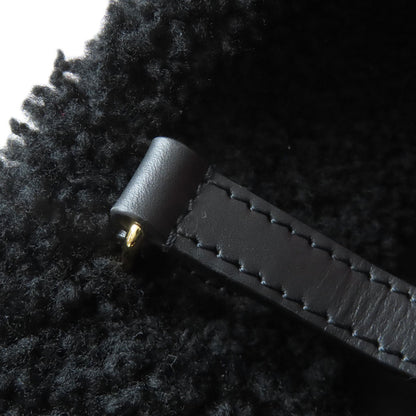 LOUIS VUITTON M55421 Monogram Teddy On the Go GM Tote Bag Shearing Ladies [Used]