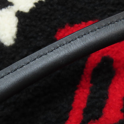 LOUIS VUITTON M55421 Monogram Teddy On the Go GM Tote Bag Shearing Ladies [Used]