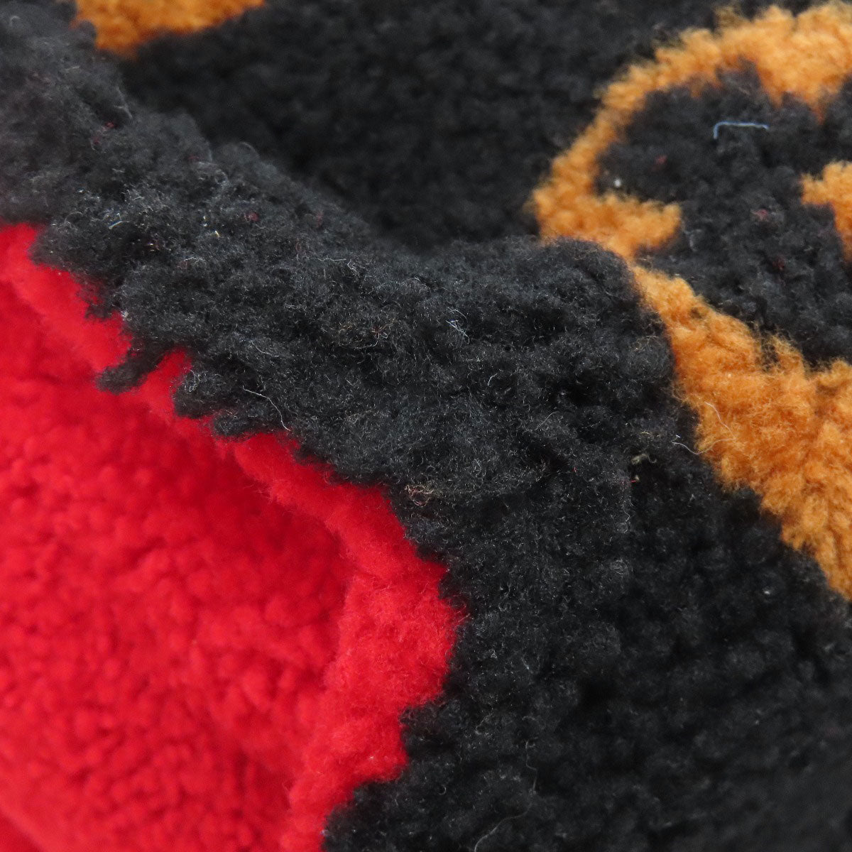 LOUIS VUITTON M55421 Monogram Teddy On the Go GM Tote Bag Shearing Ladies [Used]