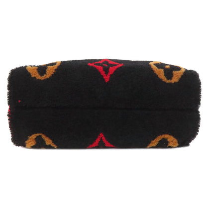 LOUIS VUITTON M55421 Monogram Teddy On the Go GM Tote Bag Shearing Ladies [Used]