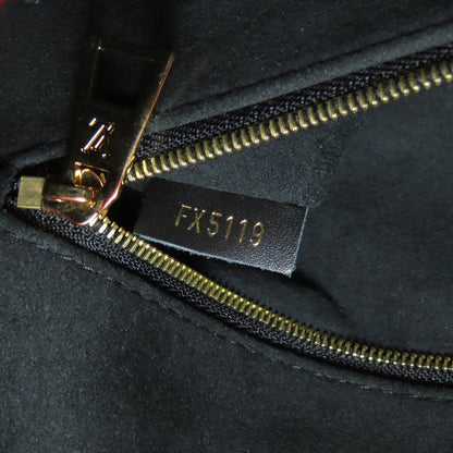 LOUIS VUITTON M55421 Monogram Teddy On the Go GM Tote Bag Shearing Ladies [Used]