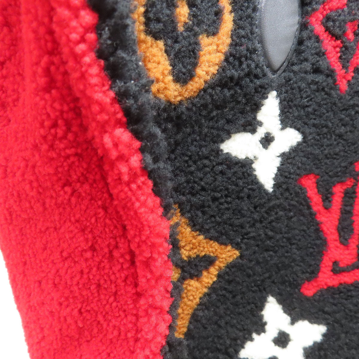 LOUIS VUITTON M55421 Monogram Teddy On the Go GM Tote Bag Shearing Ladies [Used]