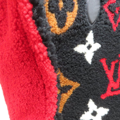 LOUIS VUITTON M55421 Monogram Teddy On the Go GM Tote Bag Shearing Ladies [Used]