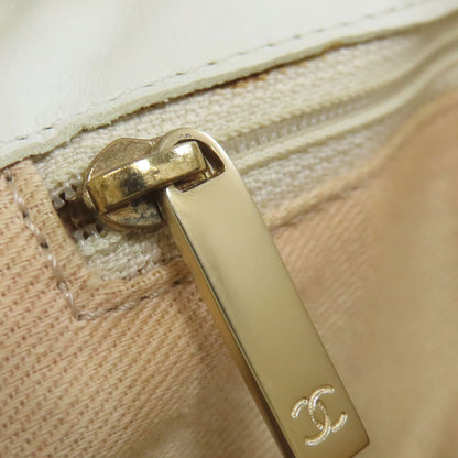 CHANEL COCO Mark GoldHardware Handbag Canvas CalfLadies [Used]