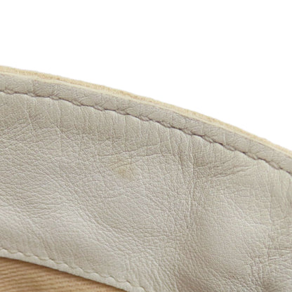 CHANEL COCO Mark GoldHardware Handbag Canvas CalfLadies [Used]