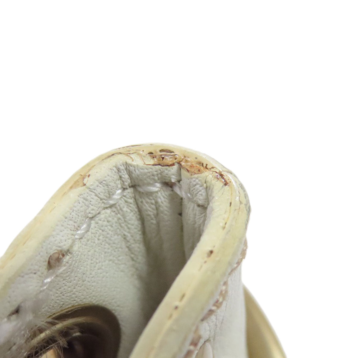 CHANEL COCO Mark GoldHardware Handbag Canvas CalfLadies [Used]