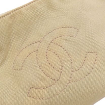 CHANEL COCO Mark GoldHardware Handbag Canvas CalfLadies [Used]