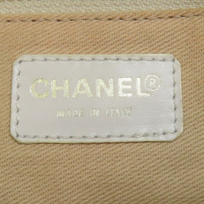 CHANEL COCO Mark GoldHardware Handbag Canvas CalfLadies [Used]