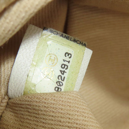 CHANEL COCO Mark GoldHardware Handbag Canvas CalfLadies [Used]