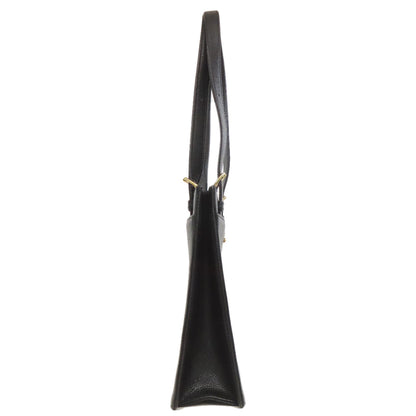 CHANEL COCO Mark GoldHardware Tote Bag Grained Calfskin Skin Ladies [Used]