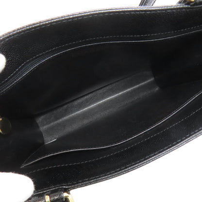 CHANEL COCO Mark GoldHardware Tote Bag Grained Calfskin Skin Ladies [Used]