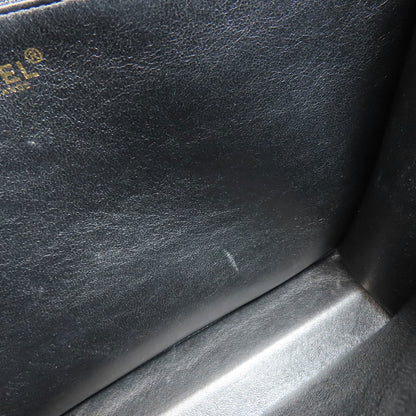 CHANEL COCO Mark GoldHardware Tote Bag Grained Calfskin Skin Ladies [Used]