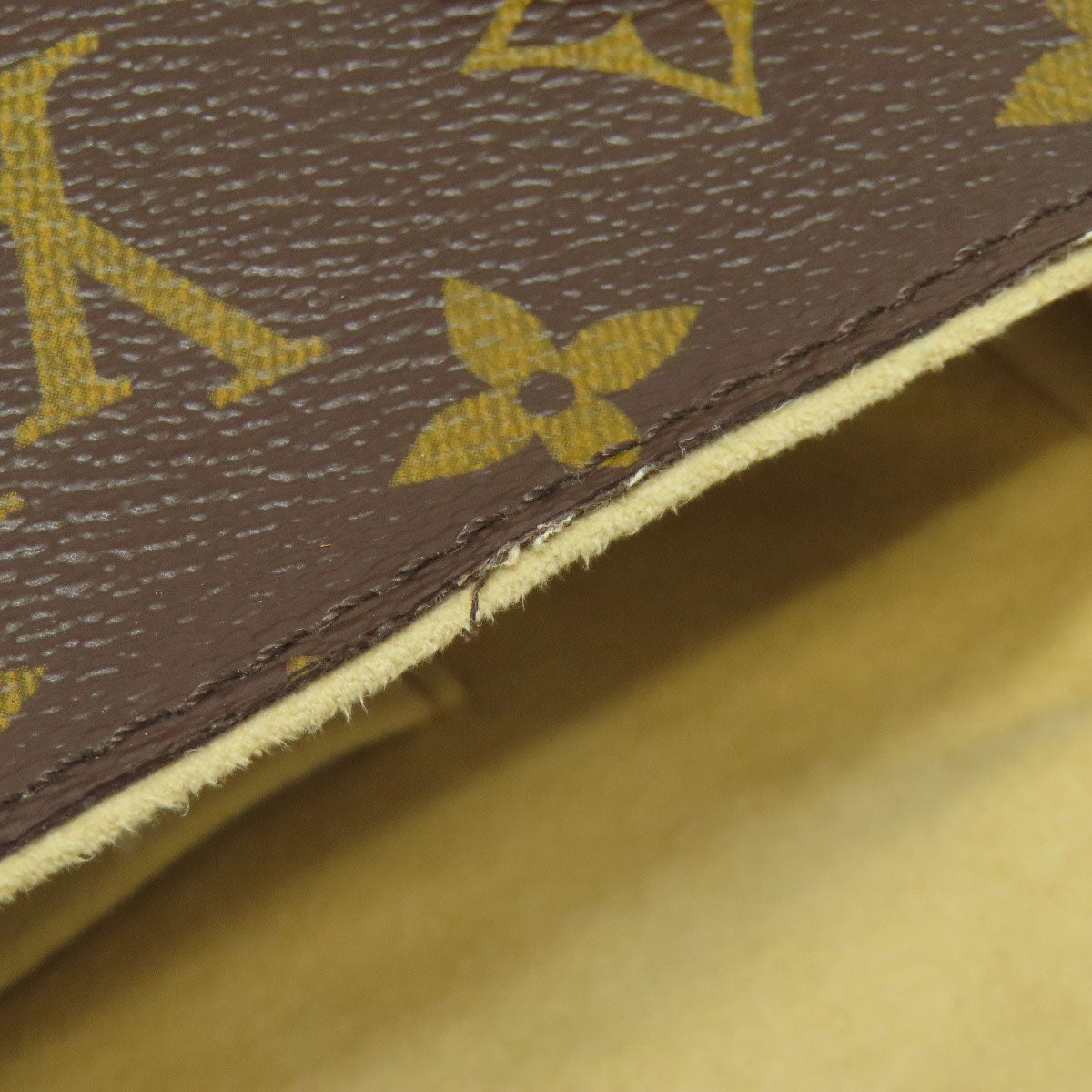 LOUIS VUITTON M40027 Hudson Handbag Monogram canvas Ladies [Used]