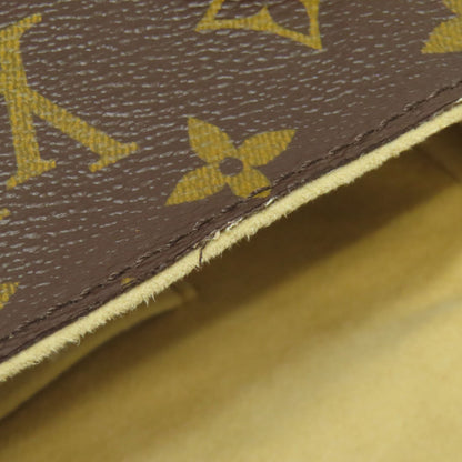 LOUIS VUITTON M40027 Hudson Handbag Monogram canvas Ladies [Used]