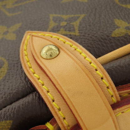 LOUIS VUITTON M40027 Hudson Handbag Monogram canvas Ladies [Used]