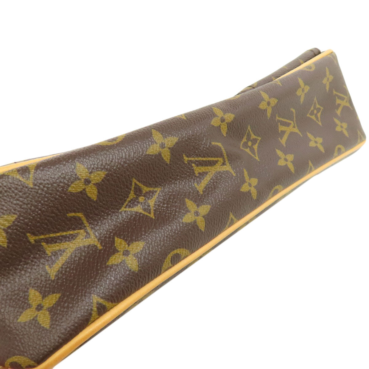 LOUIS VUITTON M40027 Hudson Handbag Monogram canvas Ladies [Used]