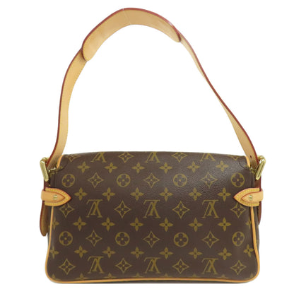 LOUIS VUITTON M40027 Hudson Handbag Monogram canvas Ladies [Used]