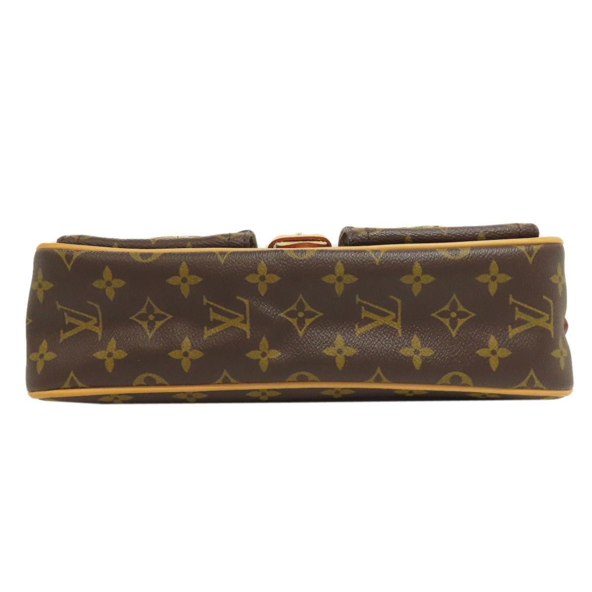 LOUIS VUITTON M40027 Hudson Handbag Monogram canvas Ladies [Used]