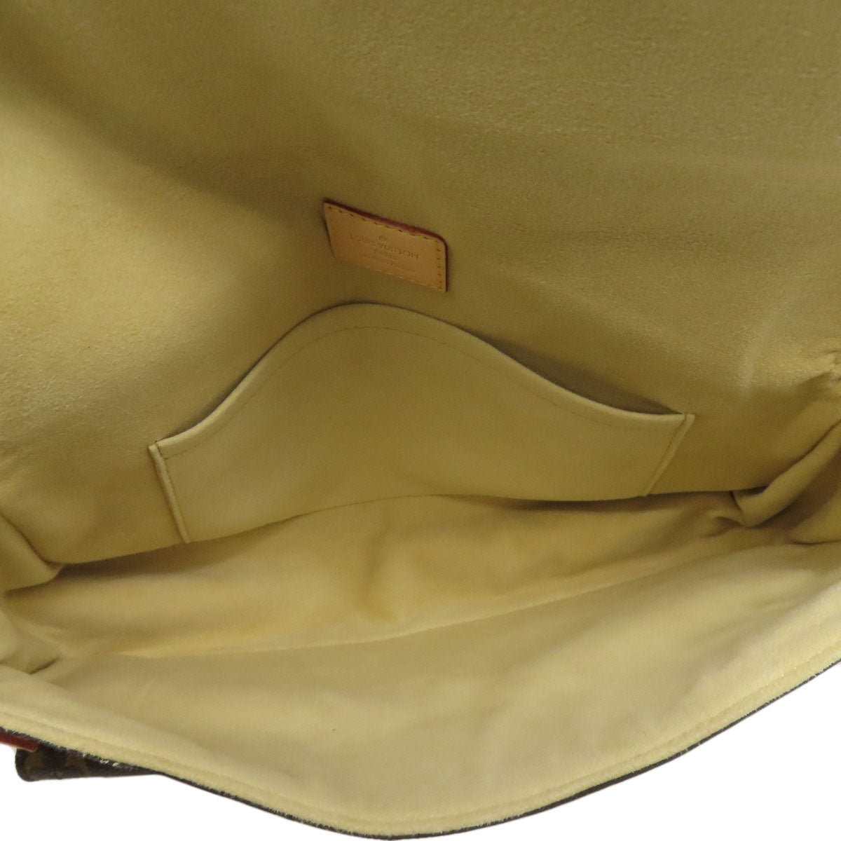 LOUIS VUITTON M40027 Hudson Handbag Monogram canvas Ladies [Used]