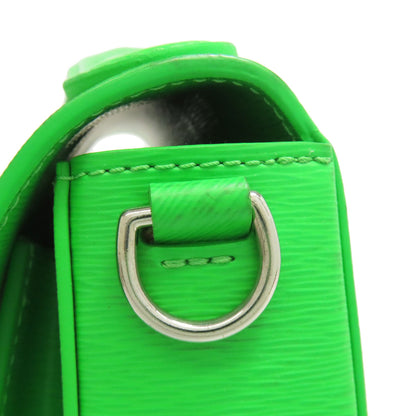 LOUIS VUITTON M23173 Monceau Distorted Handbag Epi Leather Ladies [Used]