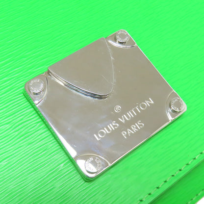 LOUIS VUITTON M23173 Monceau Distorted Handbag Epi Leather Ladies [Used]