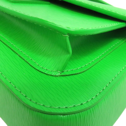 LOUIS VUITTON M23173 Monceau Distorted Handbag Epi Leather Ladies [Used]