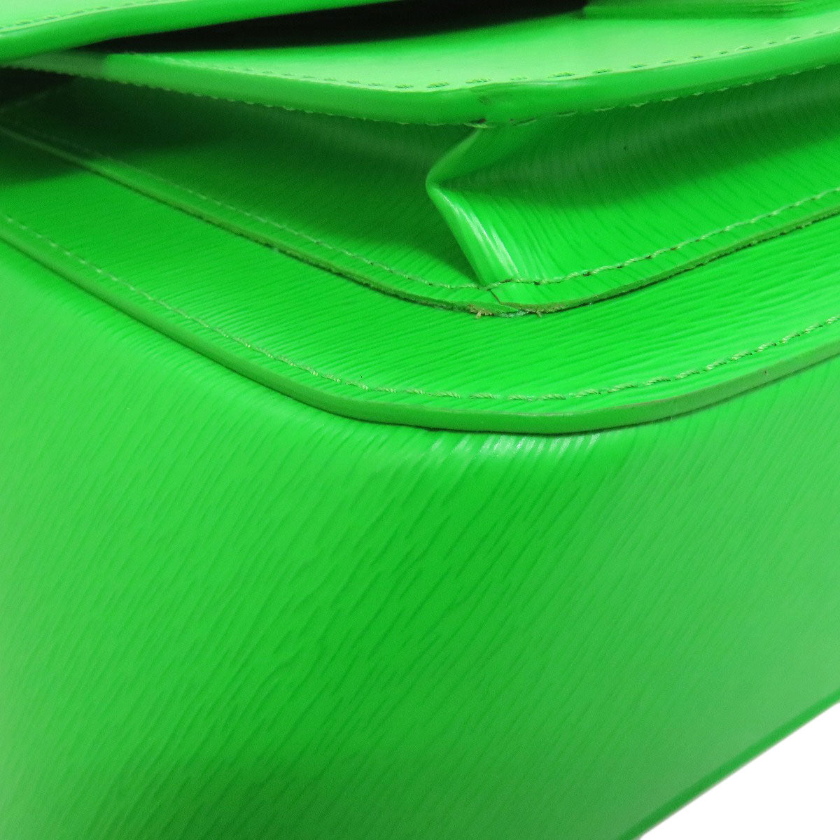 LOUIS VUITTON M23173 Monceau Distorted Handbag Epi Leather Ladies [Used]