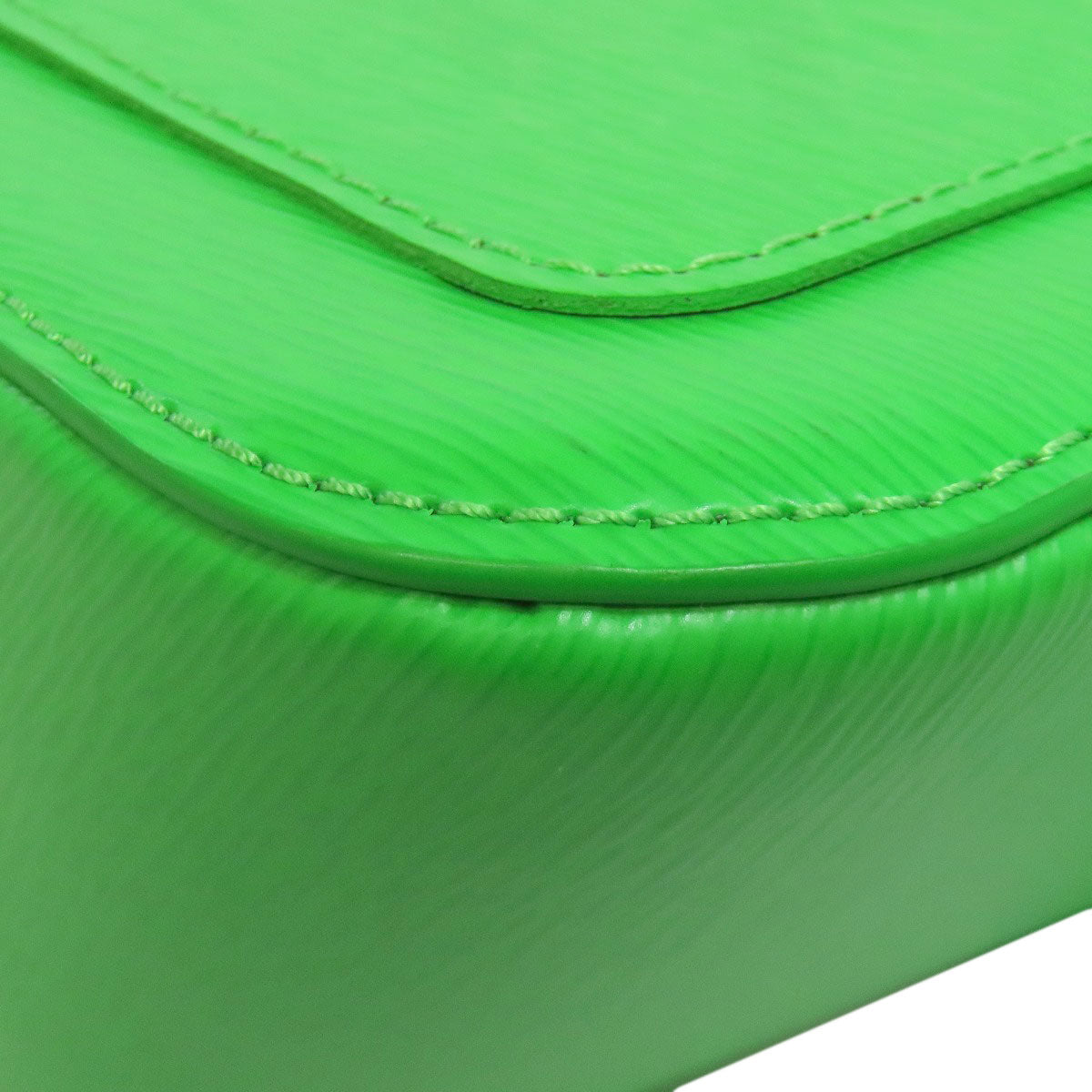 LOUIS VUITTON M23173 Monceau Distorted Handbag Epi Leather Ladies [Used]