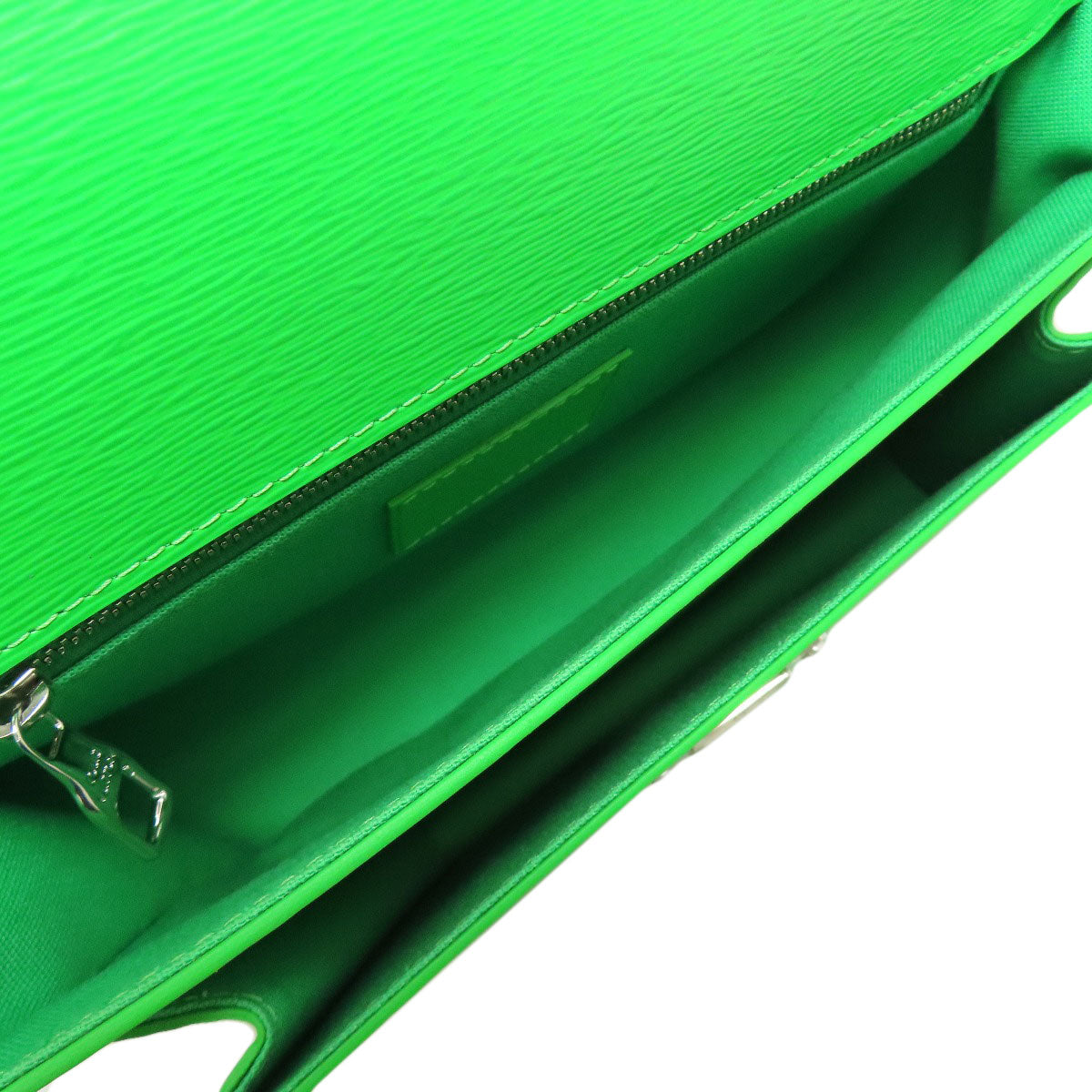 LOUIS VUITTON M23173 Monceau Distorted Handbag Epi Leather Ladies [Used]