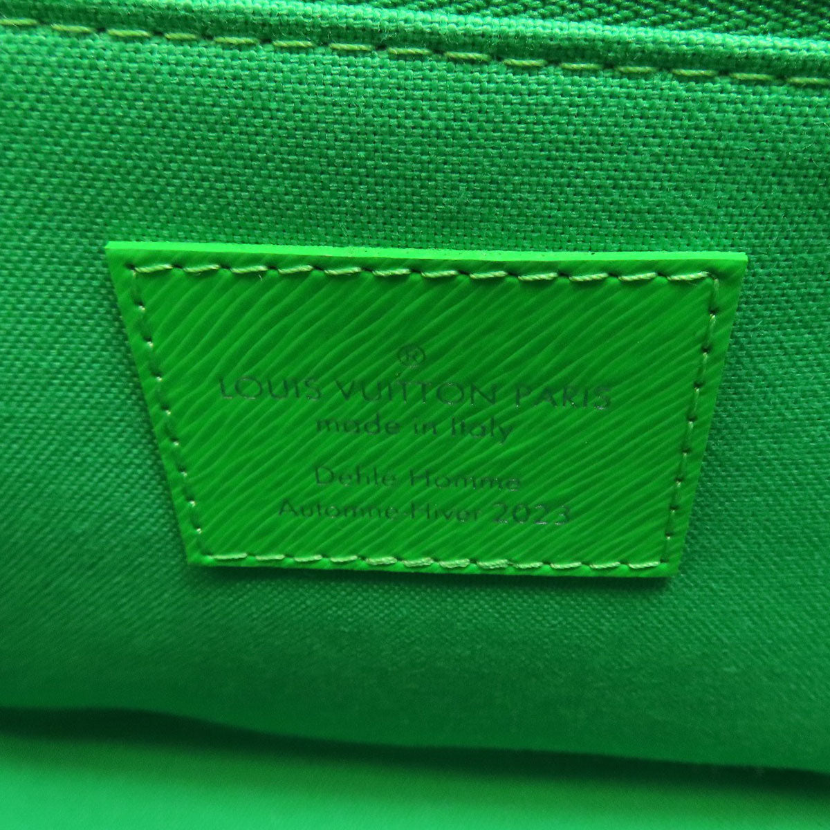 LOUIS VUITTON M23173 Monceau Distorted Handbag Epi Leather Ladies [Used]