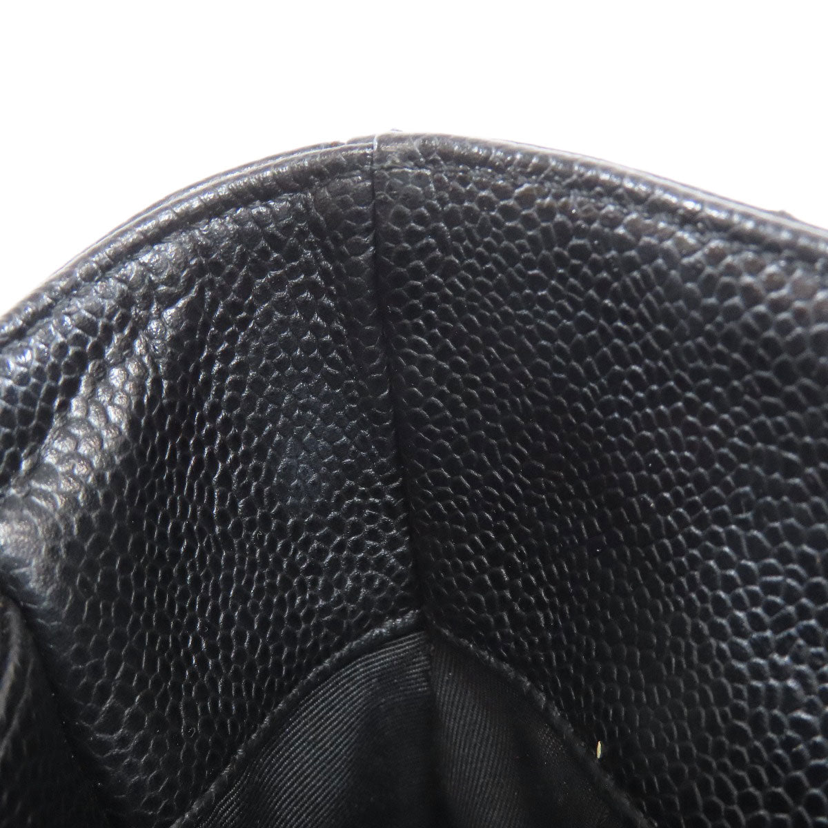 CHANEL GTS Chain Tote COCO Mark GoldHardware Tote Bag Grained Calfskin Skin Ladies [Used]