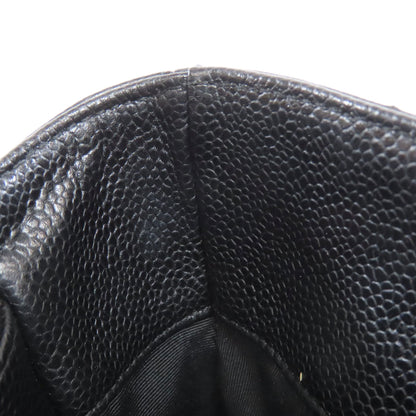 CHANEL GTS Chain Tote COCO Mark GoldHardware Tote Bag Grained Calfskin Skin Ladies [Used]