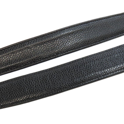 CHANEL GTS Chain Tote COCO Mark GoldHardware Tote Bag Grained Calfskin Skin Ladies [Used]