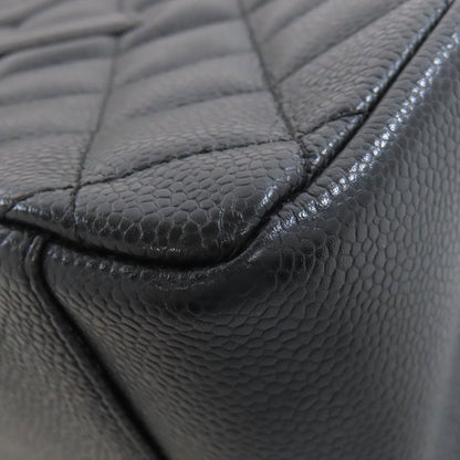 CHANEL GTS Chain Tote COCO Mark GoldHardware Tote Bag Grained Calfskin Skin Ladies [Used]