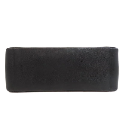 CHANEL GTS Chain Tote COCO Mark GoldHardware Tote Bag Grained Calfskin Skin Ladies [Used]