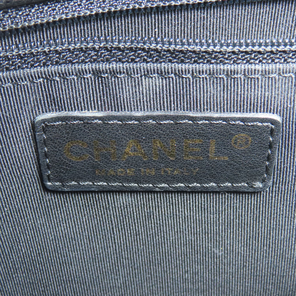 CHANEL GTS Chain Tote COCO Mark GoldHardware Tote Bag Grained Calfskin Skin Ladies [Used]