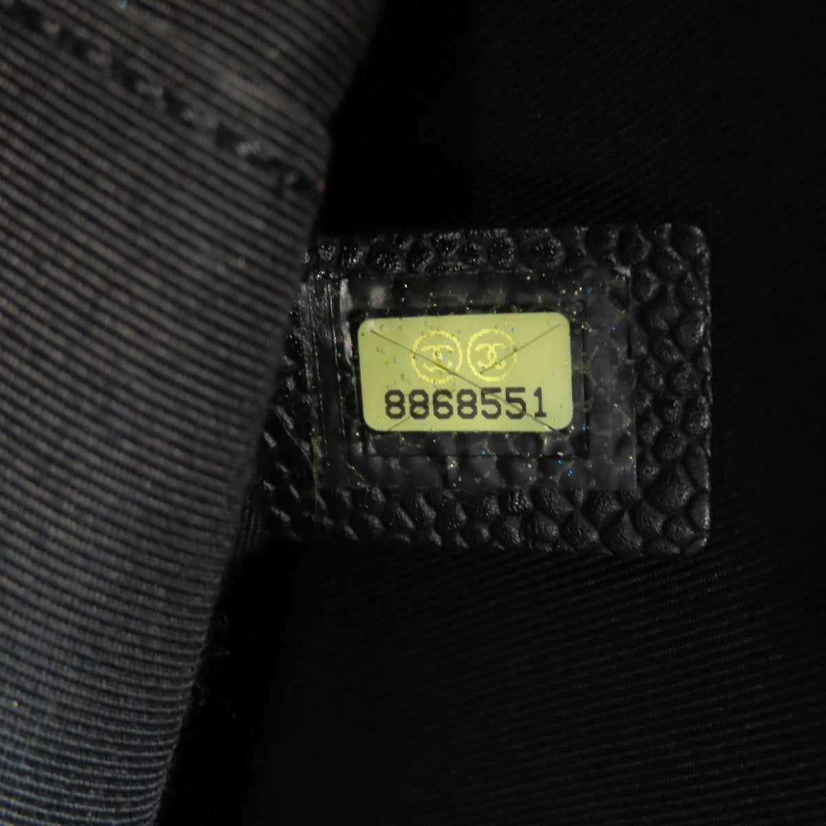 CHANEL GTS Chain Tote COCO Mark GoldHardware Tote Bag Grained Calfskin Skin Ladies [Used]