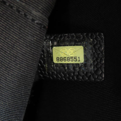 CHANEL GTS Chain Tote COCO Mark GoldHardware Tote Bag Grained Calfskin Skin Ladies [Used]