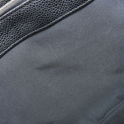 CHANEL GTS Chain Tote COCO Mark GoldHardware Tote Bag Grained Calfskin Skin Ladies [Used]